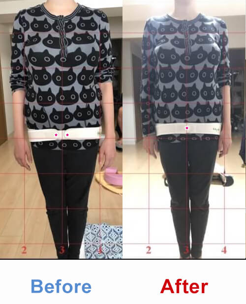 ビフォアーアフター