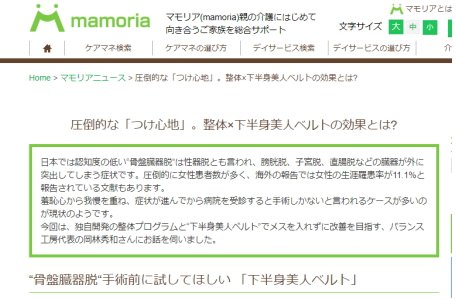 マモリア様インタビュー記事
