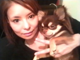 産後お母さんとわんちゃん