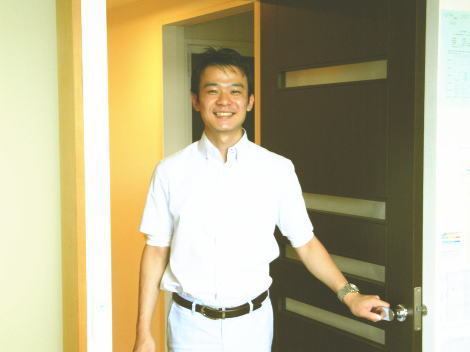 出張整体 出張マッサージ 帰り口