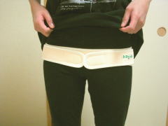 産後の骨盤矯正よりスリムJ・M様