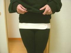 産後の骨盤矯正よりスリムJ・M様3