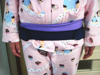 産後 骨盤 矯正 整体 トコちゃんベルト 前 写真