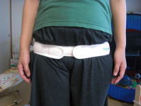 産後 骨盤 矯正 整体 トコちゃんベルト 後 写真