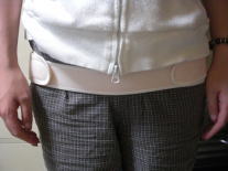 産後 骨盤 矯正 整体 トコちゃんベルト 前 写真