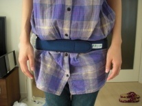 産後 骨盤 矯正 整体 トコちゃんベルト 後 写真