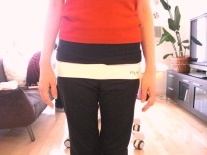 産後 骨盤 矯正 整体 トコちゃんベルト 後 写真