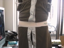 産後 骨盤 矯正 整体 トコちゃんベルト 後 写真