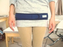 産後 骨盤 矯正 整体 トコちゃんベルト 前 写真