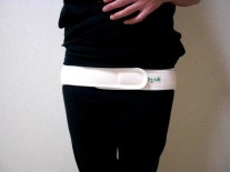 産後 骨盤 矯正 整体 トコちゃんベルト 後 写真