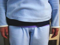 産後 骨盤矯正 整体 トコちゃんベルト 後 写真