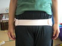 産後 骨盤 矯正 整体 トコちゃんベルト 前 写真