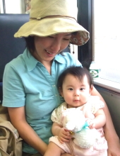 �o�Y��}�}�Ə��̎q�̐Ԃ����