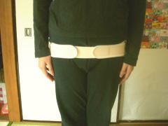 産後の骨盤矯正よりスリムM・M様