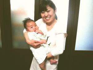 �Y��̐��̃}�}�ƐԂ����