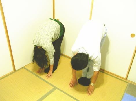 出張整体 出張マッサージ 整体施術ながれ