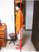 立位 バランス 整体後