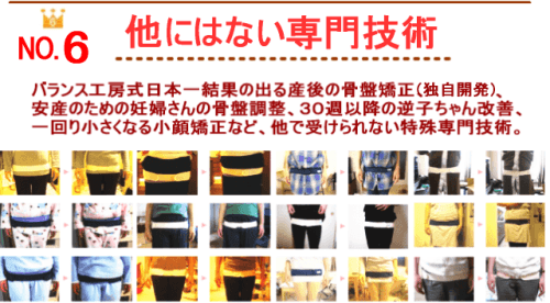 他にはない専門技術