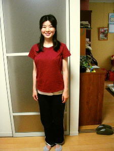 妊娠前よりスリム