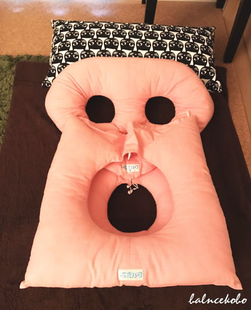 産後のママさん&妊婦さんにやさしい施術用枕