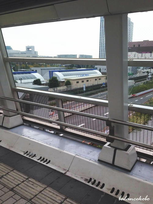 東京都 港区 台場へ【最寄り駅:お台場海浜公園駅】