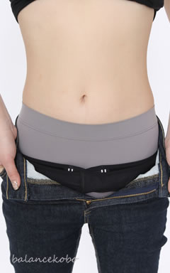下半身骨盤美人ベルト