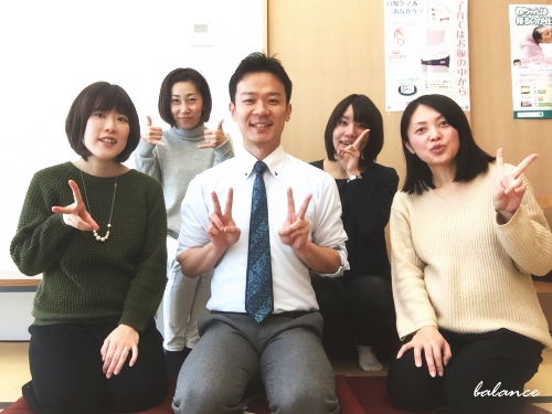 トコちゃんベルト講習会付け方指導 2018年1月6日